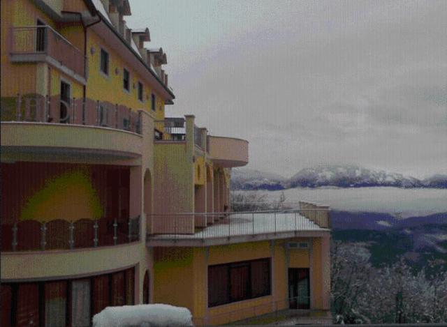 Hotel Sette E Mezzo Castelluccio Superiore Dış mekan fotoğraf